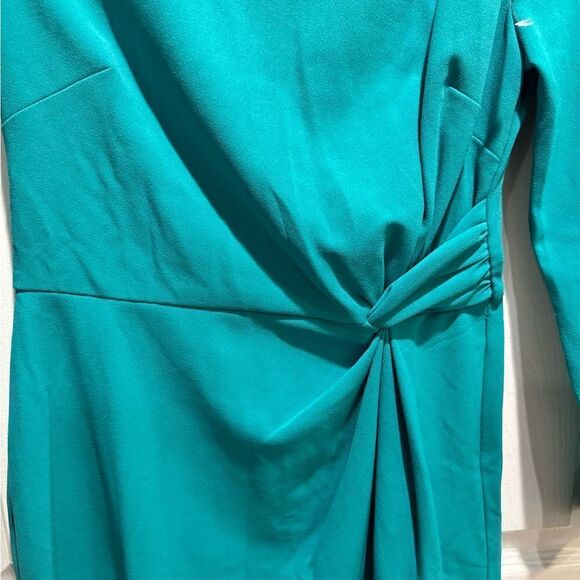 Donna Morgan for maggy front knot dress in size US 2 - Picture 2 of 8